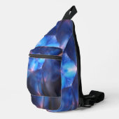 Blue Light Sky Crossbody Bag (Rechte Ecke)
