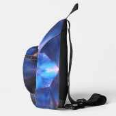 Blue Light Sky Crossbody Bag (Rechts)