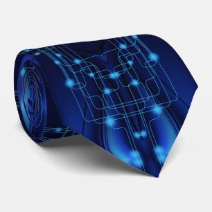 Blue Light Technology Tie Krawatte