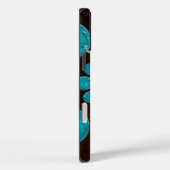 Blue Lights Case-Mate iPhone Hülle (Rückseite / Rechts)