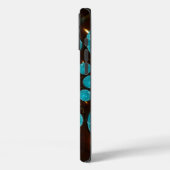 Blue Lights Case-Mate iPhone Hülle (Rückseite / Links)