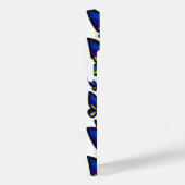 Blue Lila Green Wings Now Case-Mate iPhone Hülle (Rückseite / Rechts)