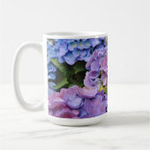 Blue Lila Hydrangea Blume Tasse Cup (Links)