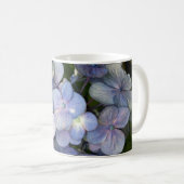 Blue Lila Hydrangea Tasse (VorderseiteRechts)