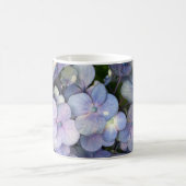 Blue Lila Hydrangea Tasse (Mittel)