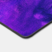 Blue Lila Mandala Clouds Boho Bohemisch Schreibtischunterlage (Ecke)