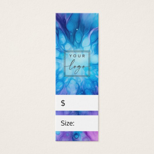 Blue lila Musterpreisbindung (Vorderseite)