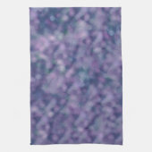 Blue Lila Pink Trendy Cool Chic Handtuch (Vertikal)