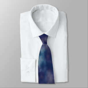 Blue Lila Trendy Einzigartig Cool Chic Krawatte