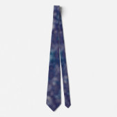 Blue Lila Trendy Einzigartig Cool Chic Krawatte (Vorderseite)
