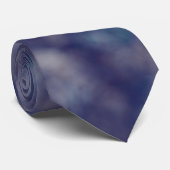 Blue Lila Trendy Einzigartig Cool Chic Krawatte (Gerollt)