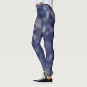 Blue Lila Trendy Einzigartig Cool Chic Leggings (Links)