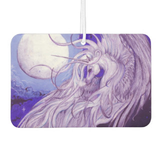 Blue Lila Unicorn Pegasus Pegacorn Lunar Moon Autolufterfrischer