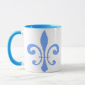 Blue Lilie Tasse (Links)