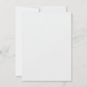 Blue Lilies. Blume Ankündigung (Rückseite)