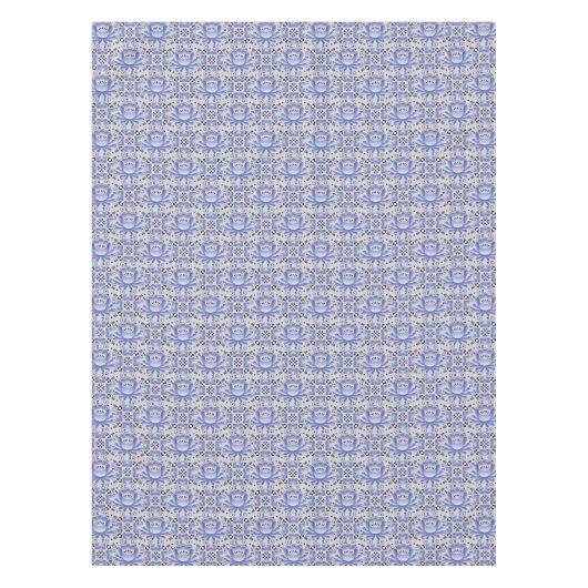 Blue Lilly Tablecloth Tischdecke (Vorderseite)