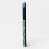 Blue Lily-of-the-Vally iPhone 5/5s Xtreme Case (Hinten/Links)