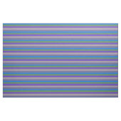 Blue, Lime & Magenta Retro Stripes Stoff (Yard (91,4 cm))