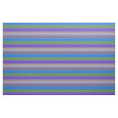 Blue, Lime & Magenta Retro Stripes Stoff (Fat Quarter (45,7 x 55,9 cm))