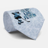 Blue Line Fever (Hockey) Krawatte (Gerollt)