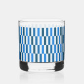 Blue Line Flow Rocks Glas  (Links)