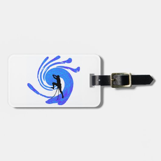 BLUE LINE GEPÄCKANHÄNGER (Vorderseite horizontal)