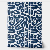 Blue line hit tapete (Abrollen)