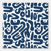 Blue line hit tapete (Vorderseite)