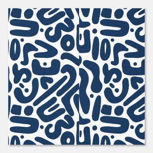 Blue line hit tapete (Vorderseite)