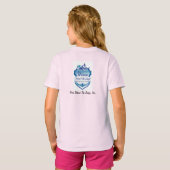 Blue Line Kids T-Shirt (Schwarz voll)