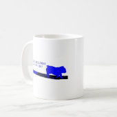 Blue Line Logo-2010 Kaffeetasse (Vorderseite Links)