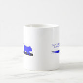 Blue Line Logo-2010 Kaffeetasse (Mittel)