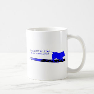 Blue Line Logo-2010 Kaffeetasse
