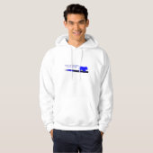 Blue Line-Logo Hoodie (Vorne ganz)