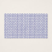 BLUE LINE STRICK 3.5x2 Visitenkarte II (Rückseite)