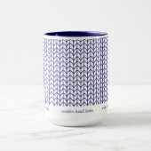 BLUE LINE STRICK Business ID Tall Navy Combo Tasse (Zentrum)