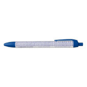 BLUE LINE STRICK Business ID Tinte Pen Kugelschreiber (Oberseite)