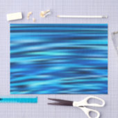 Blue Line Tussle Seidenpapier (Handwerk)