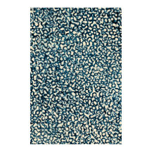 Blue Lines Abstrakt Art