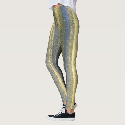 Blue Lines Custom Leggings (Links)