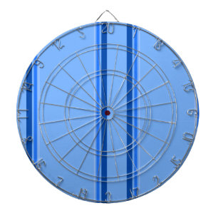 Blue Lines Dartboard Dartscheibe