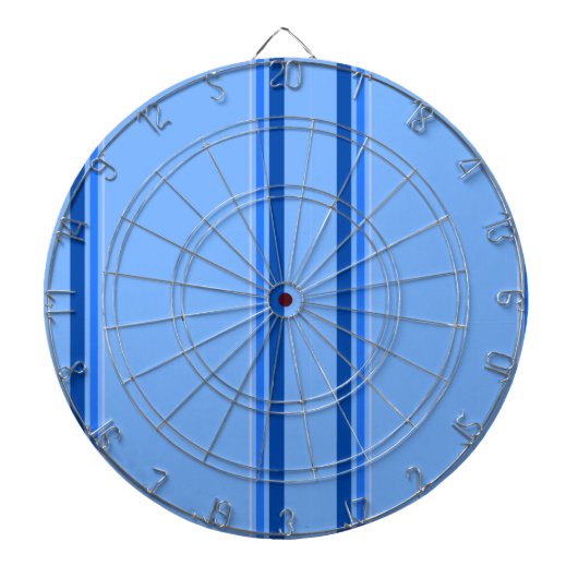 Blue Lines Dartboard Dartscheibe (vorne)