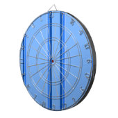 Blue Lines Dartboard Dartscheibe (Vorderseite rechts)