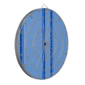 Blue Lines Dartboard Dartscheibe (Vorderseite Links)