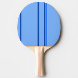 Blue Lines Ping Pong Paddle Tischtennis Schläger
