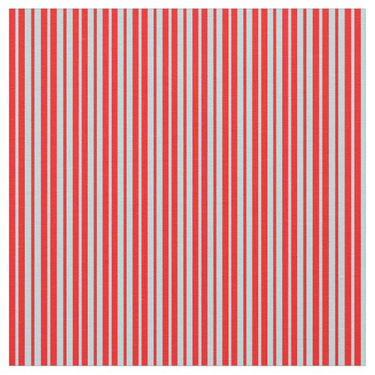 Blue Lines Red & Powder Stoff (Nahaufnahme)