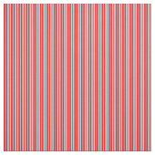 Blue Lines Red & Powder Stoff (Muster)