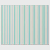 Blue Lines Simple Geschenkpapier (Flach)