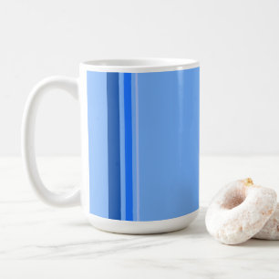 Blue Lines Tasse