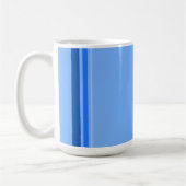 Blue Lines Tasse (Links)